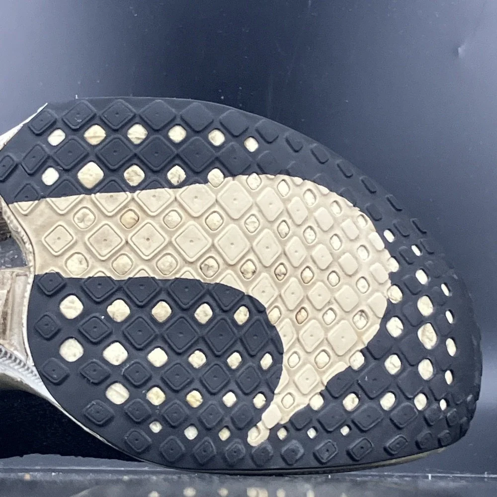 Nike ZoomX Vaporfly Next% 3 - Women's Size 5.5 'Black Gold Grain' (DV4130-002)
